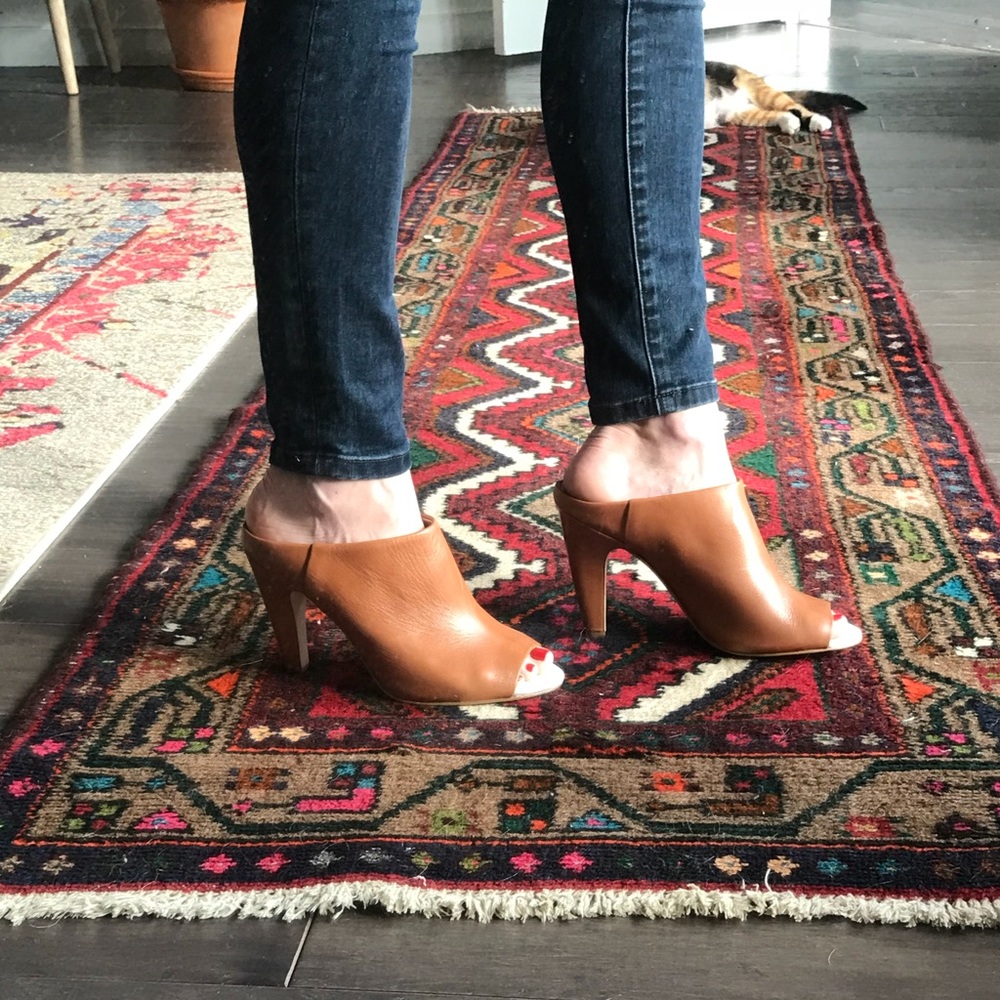 French Connection Randy mules